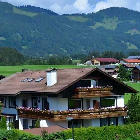 Panoramablick Ferienwohnungen Fischen im Allgaeu Exterior photo