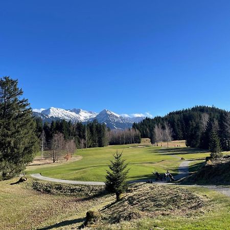 Panoramablick Ferienwohnungen Fischen im Allgaeu Exterior photo